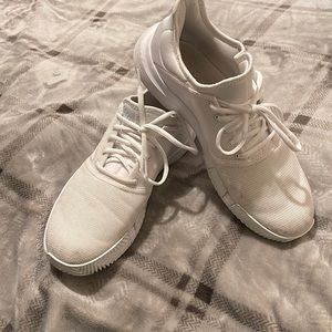 Adidas game court tennis shoes